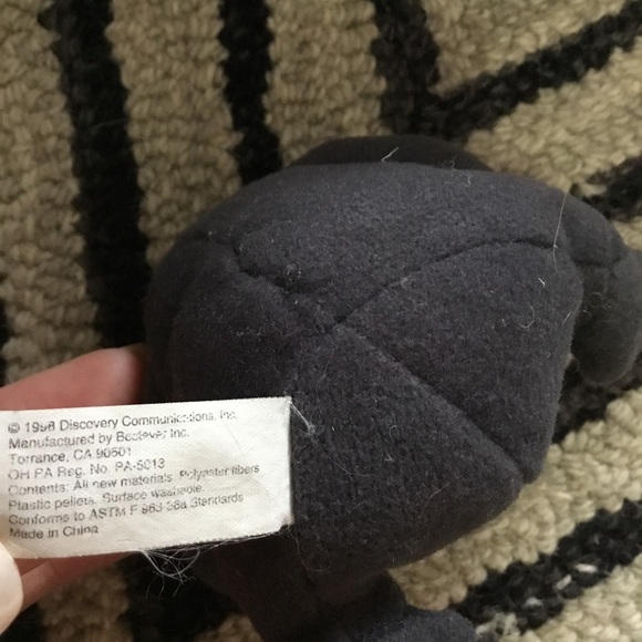 Holiday Inn Gorilla Stuffed Animal 1998 Discovery Channel Mini - Picture 8 of 10